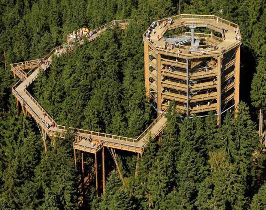 Krkonošská stezka v korunách stromů krkonosska stezka v korunach stromu 2